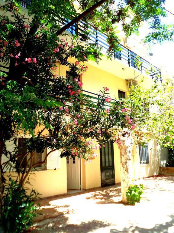 Icthyoessa Apartman Ágios Kírykos Kültér fotó