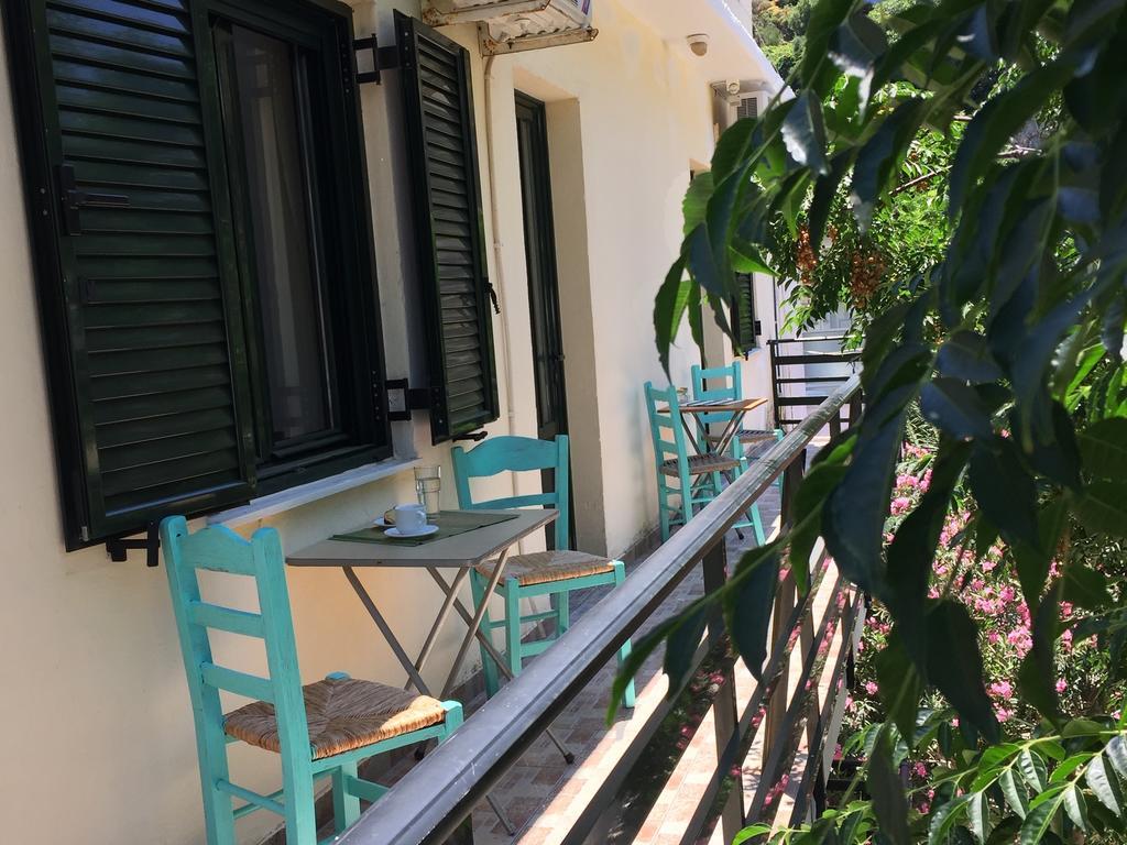 Icthyoessa Apartman Ágios Kírykos Szoba fotó