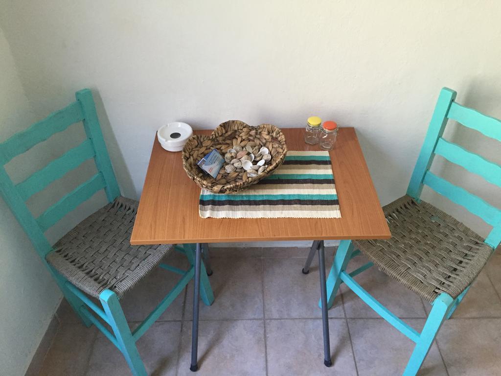Icthyoessa Apartman Ágios Kírykos Kültér fotó