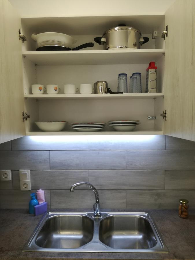 Icthyoessa Apartman Ágios Kírykos Kültér fotó