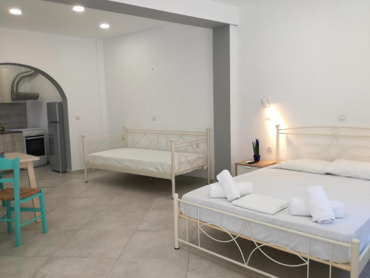 Icthyoessa Apartman Ágios Kírykos Kültér fotó