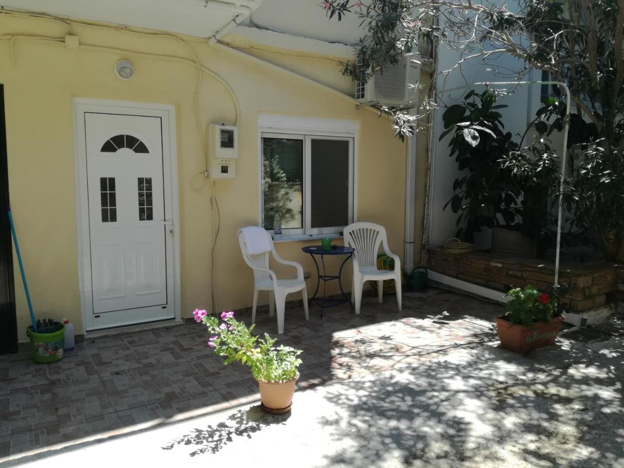 Icthyoessa Apartman Ágios Kírykos Kültér fotó