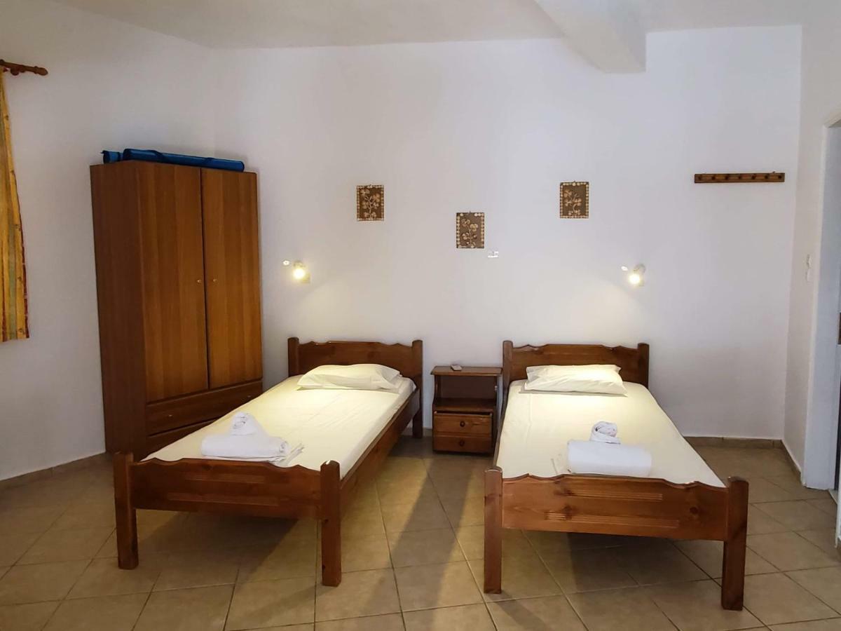 Icthyoessa Apartman Ágios Kírykos Kültér fotó