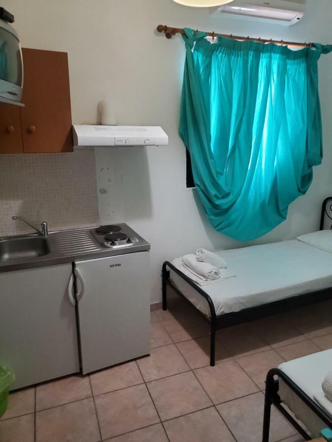 Icthyoessa Apartman Ágios Kírykos Kültér fotó
